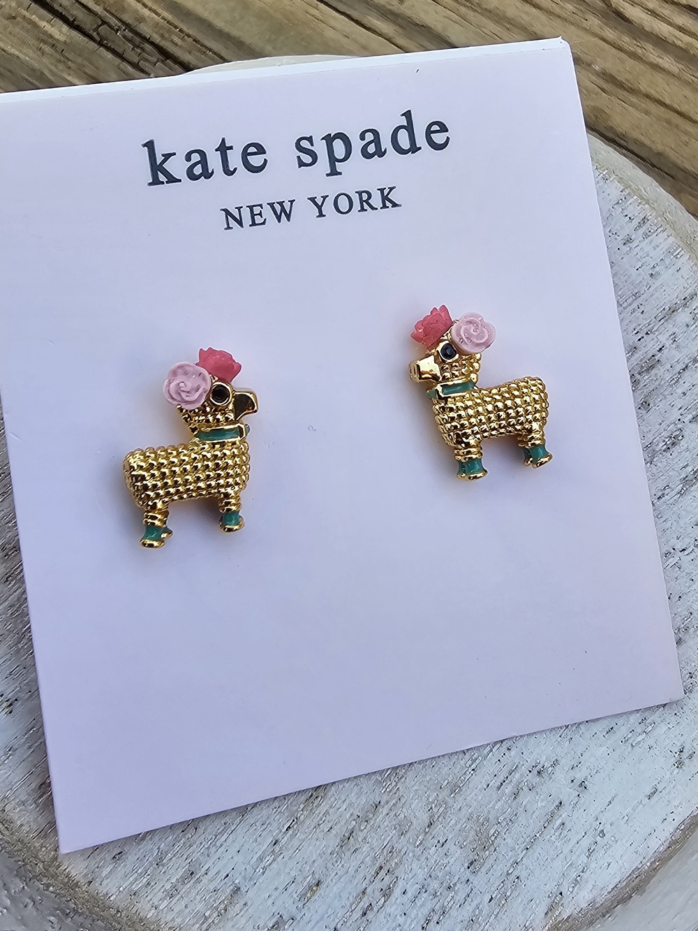 kate spade "Penny The Pinata" Stud Earrings